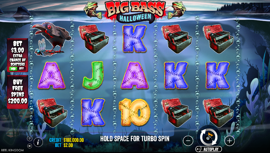 Big Bass Halloween (Pragmatic Play) Image 1